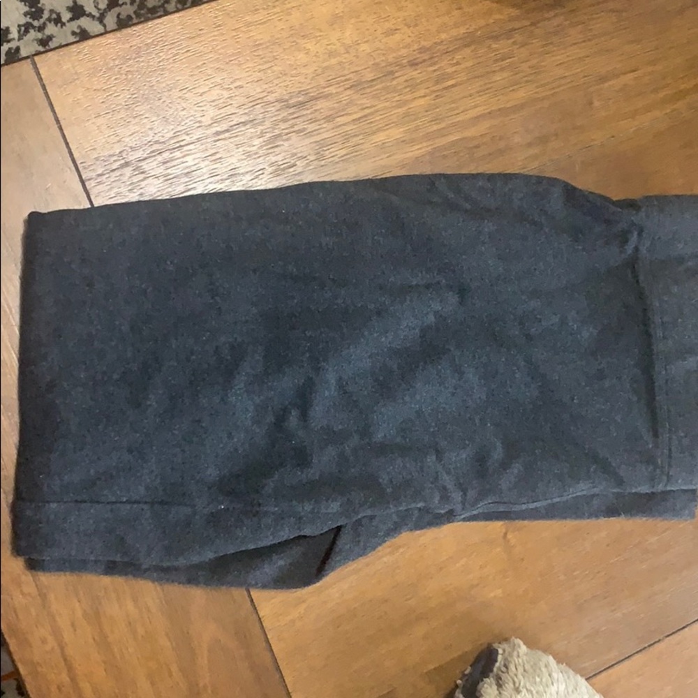 Express charcoal grey leggings